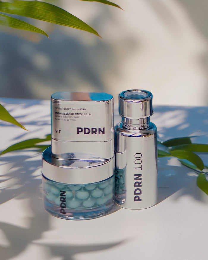 PDRN Glow Serum, Stick Balm & Capsule Cream