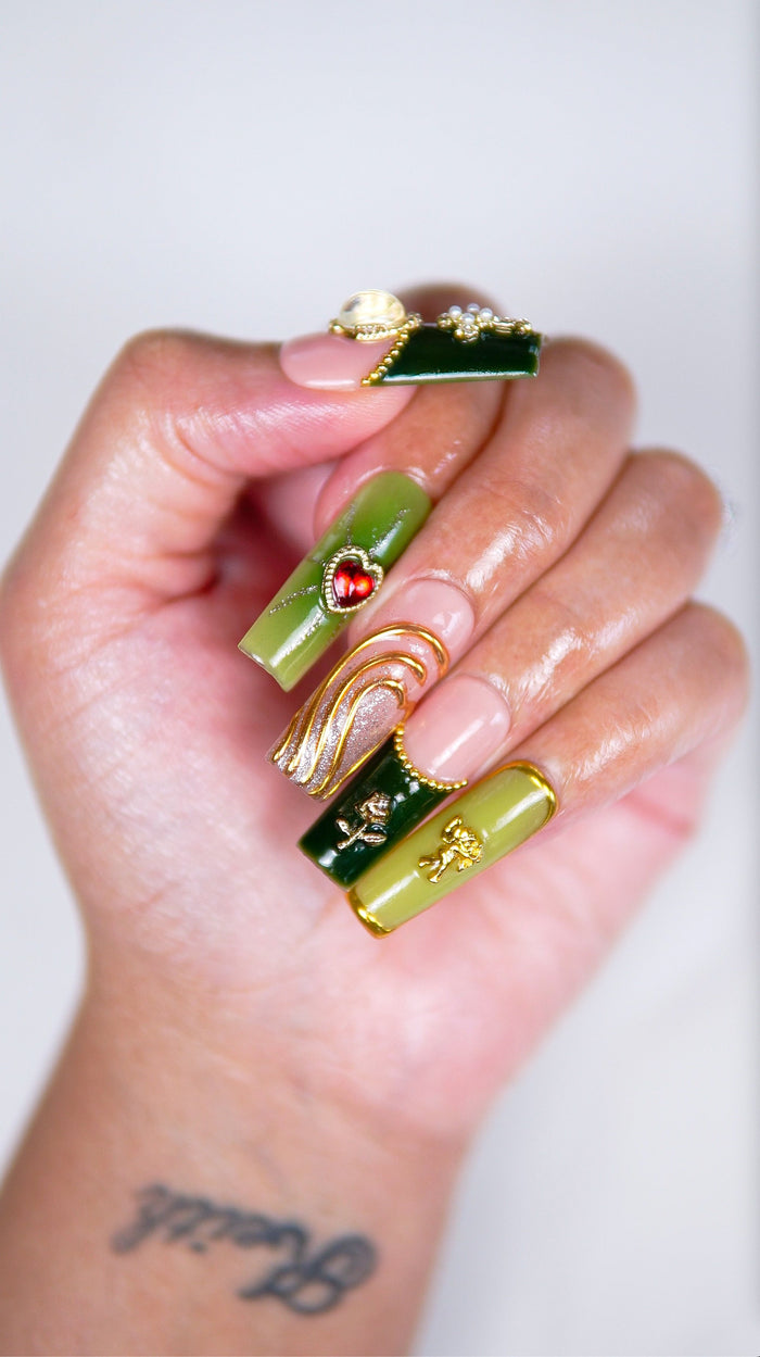 Nailphoria tiktok shop press on nails