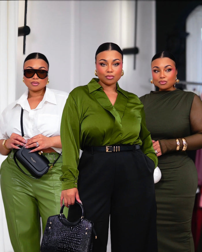 Spring Green Outfit Ideas