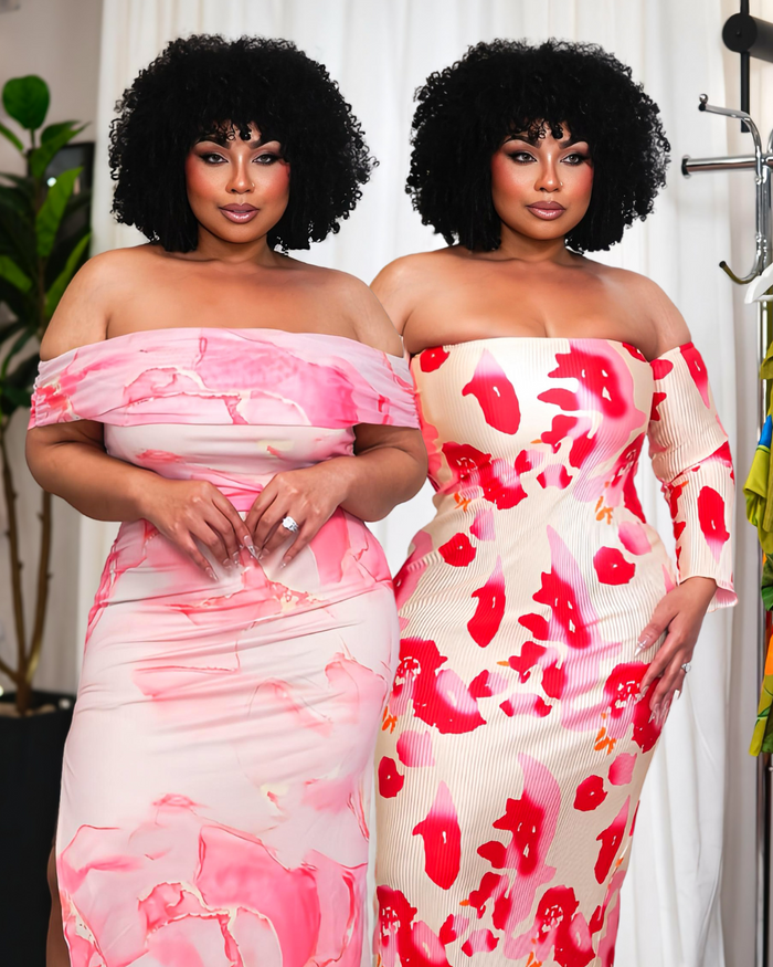 Head Turning Floral Fits: What I Ordered Vs. What I SLAYED Temu Haul