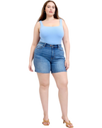 Judy Blue 2 Button Denim Stretch Shorts