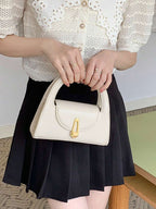 Mini Commuting Bag, Fashionable And Versatile Shoulder Bag/Handbag As A Mother's Day Gift For Women's Business Commuting And Student Classes