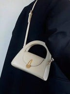 Mini Commuting Bag, Fashionable And Versatile Shoulder Bag/Handbag As A Mother's Day Gift For Women's Business Commuting And Student Classes