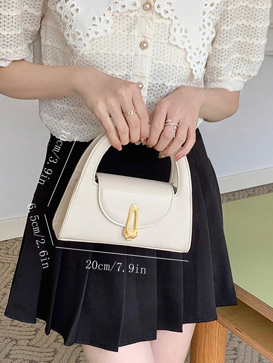 Mini Commuting Bag, Fashionable And Versatile Shoulder Bag/Handbag As A Mother's Day Gift For Women's Business Commuting And Student Classes