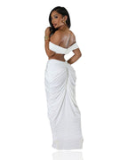 Ethereal Elegance Maxi Skirt Set