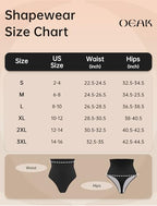 OEAK Tummy Control Shapewear