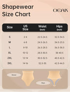 OEAK Tummy Control Shapewear