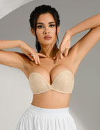 Push Up Strapless Bra