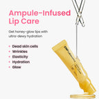 CNP Propolis Jelly Tinted Lipcerin™ - 02 Pink Donut, Hydrating Lip Balm & Gloss with Manuka Honey + Hyaluronic Acid, Korean Skincare, 0.3 fl.oz.