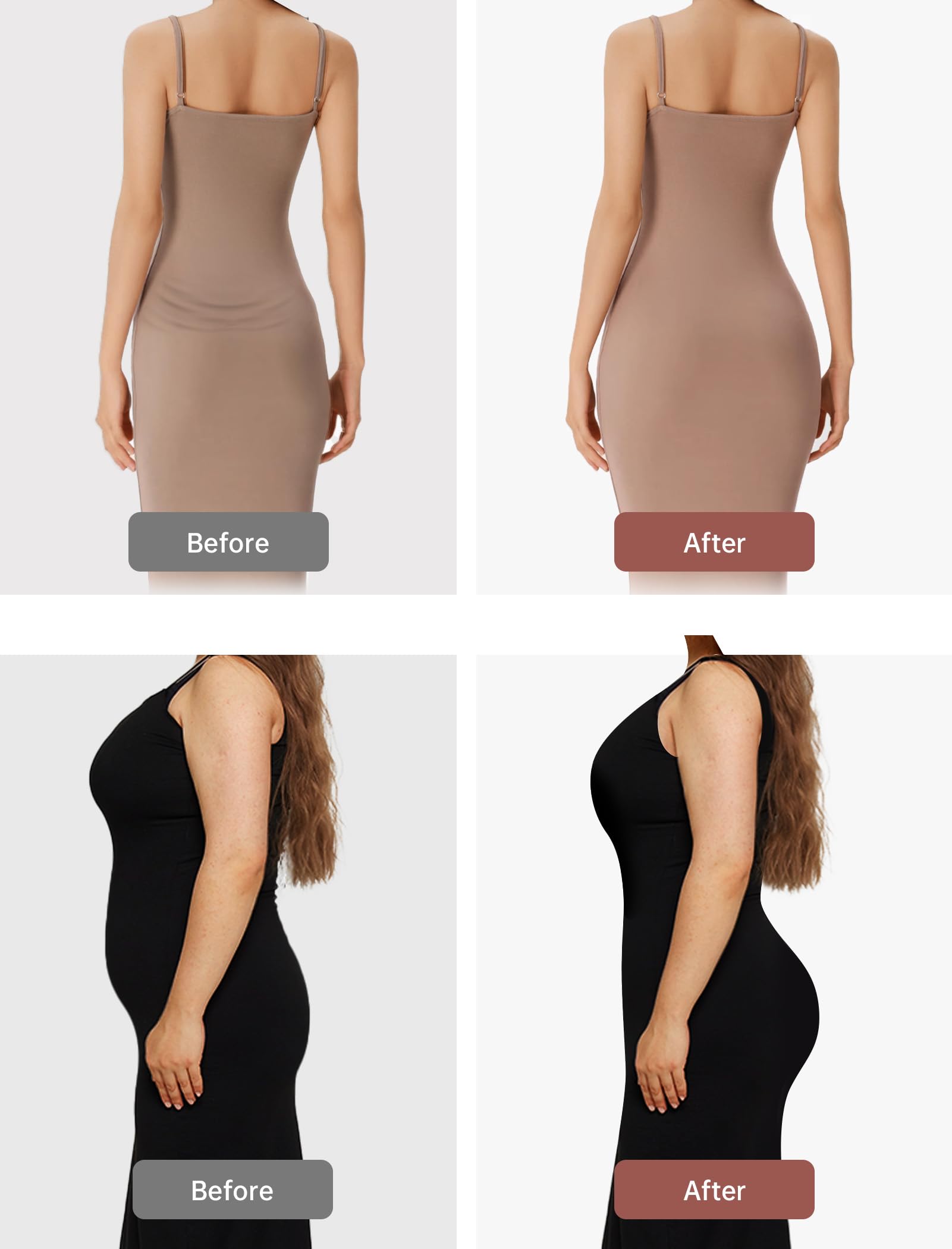 OEAK Tummy Control Shapewear
