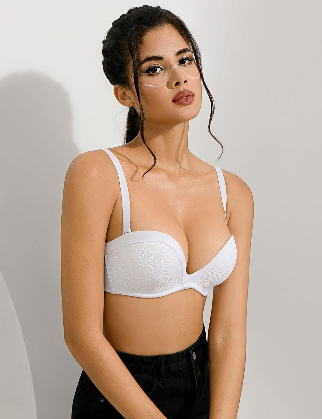 Push Up Strapless Bra