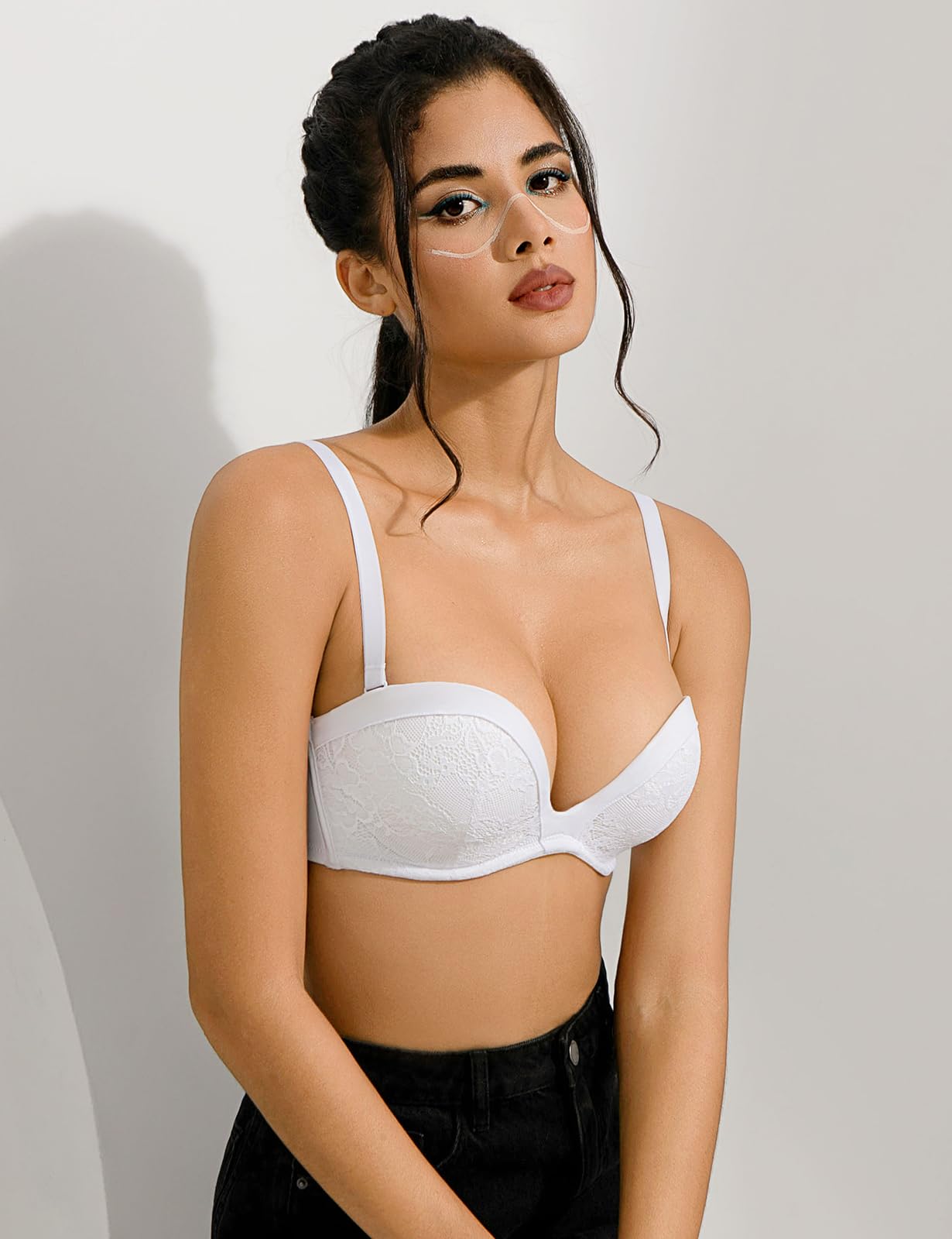 Push Up Strapless Bra