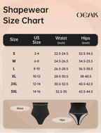 OEAK Tummy Control Shapewear