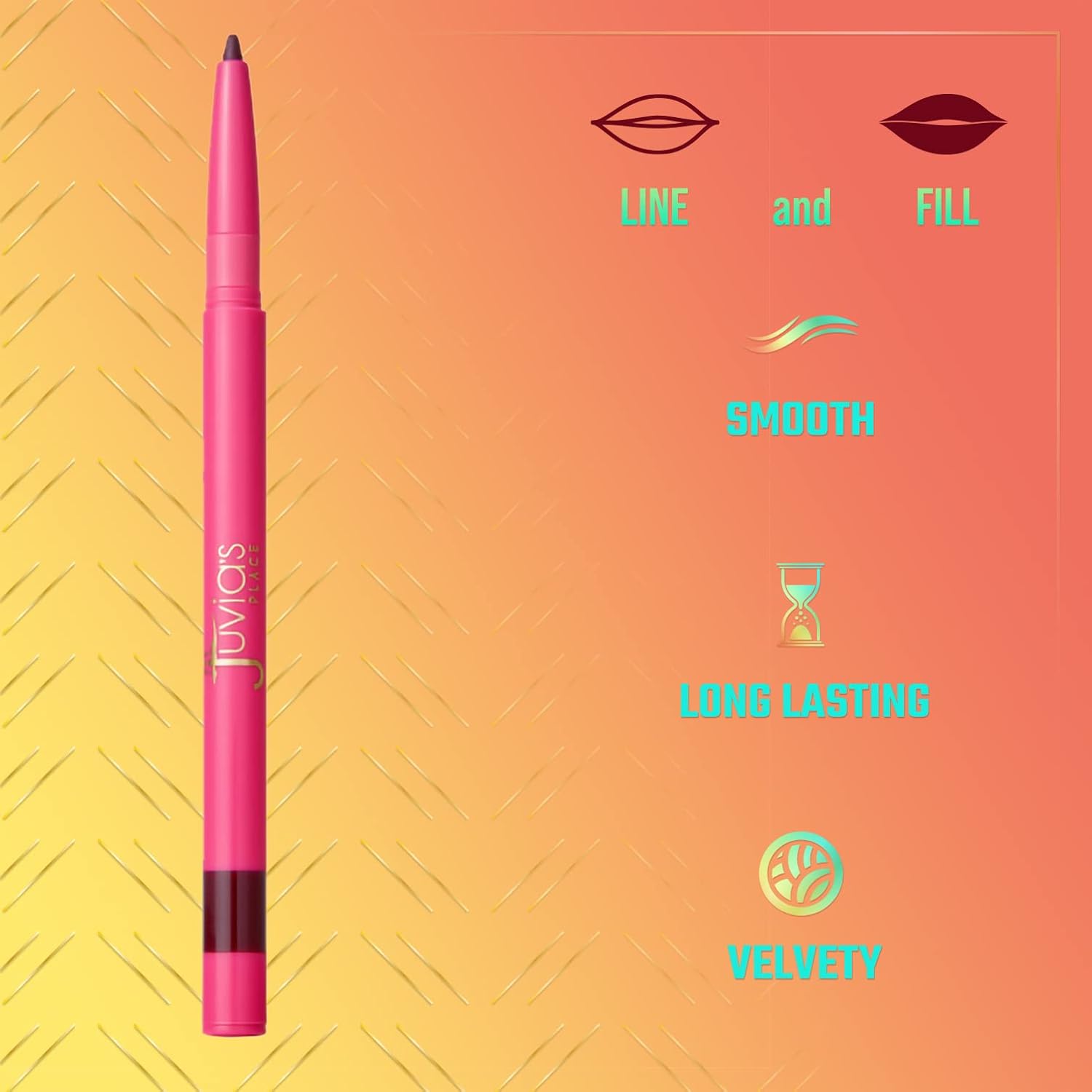 Juvia's Place Coffee Shop Luxe Lip Liner