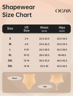 OEAK Tummy Control Shapewear