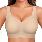 OEAK Womens Wireless Jelly Bra
