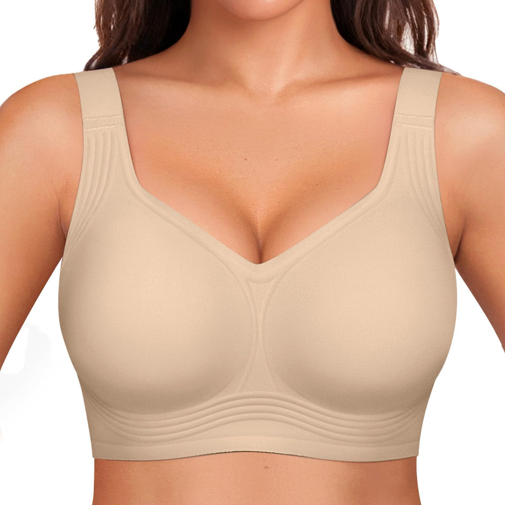 OEAK Womens Wireless Jelly Bra