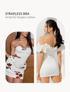 Push Up Strapless Bra