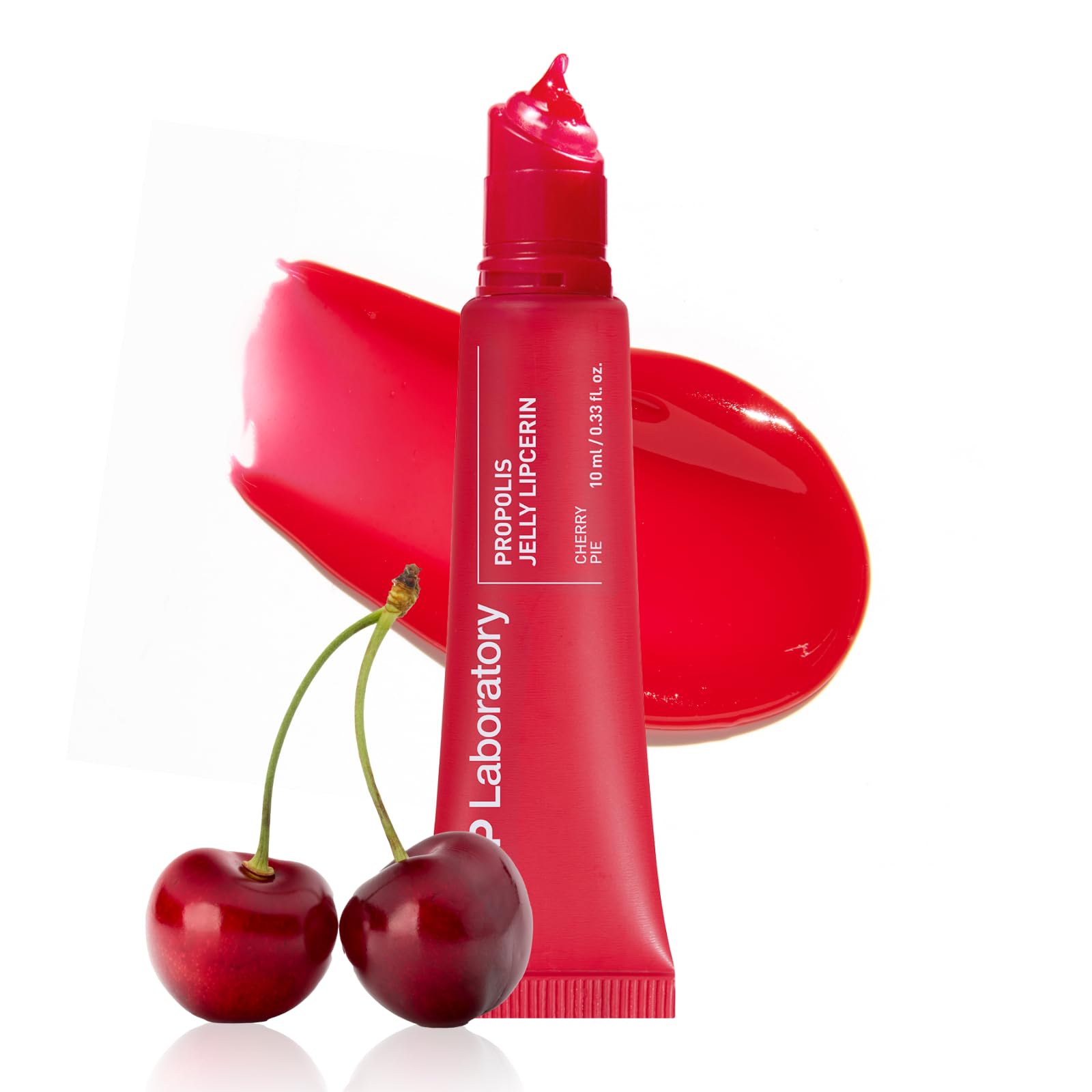 CNP Propolis Jelly Tinted Lipcerin™ - 02 Pink Donut, Hydrating Lip Balm & Gloss with Manuka Honey + Hyaluronic Acid, Korean Skincare, 0.3 fl.oz.