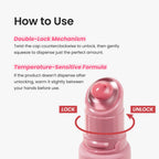 CNP Propolis Jelly Tinted Lipcerin™ - 02 Pink Donut, Hydrating Lip Balm & Gloss with Manuka Honey + Hyaluronic Acid, Korean Skincare, 0.3 fl.oz.