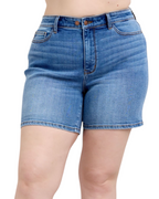 Judy Blue 2 Button Denim Stretch Shorts