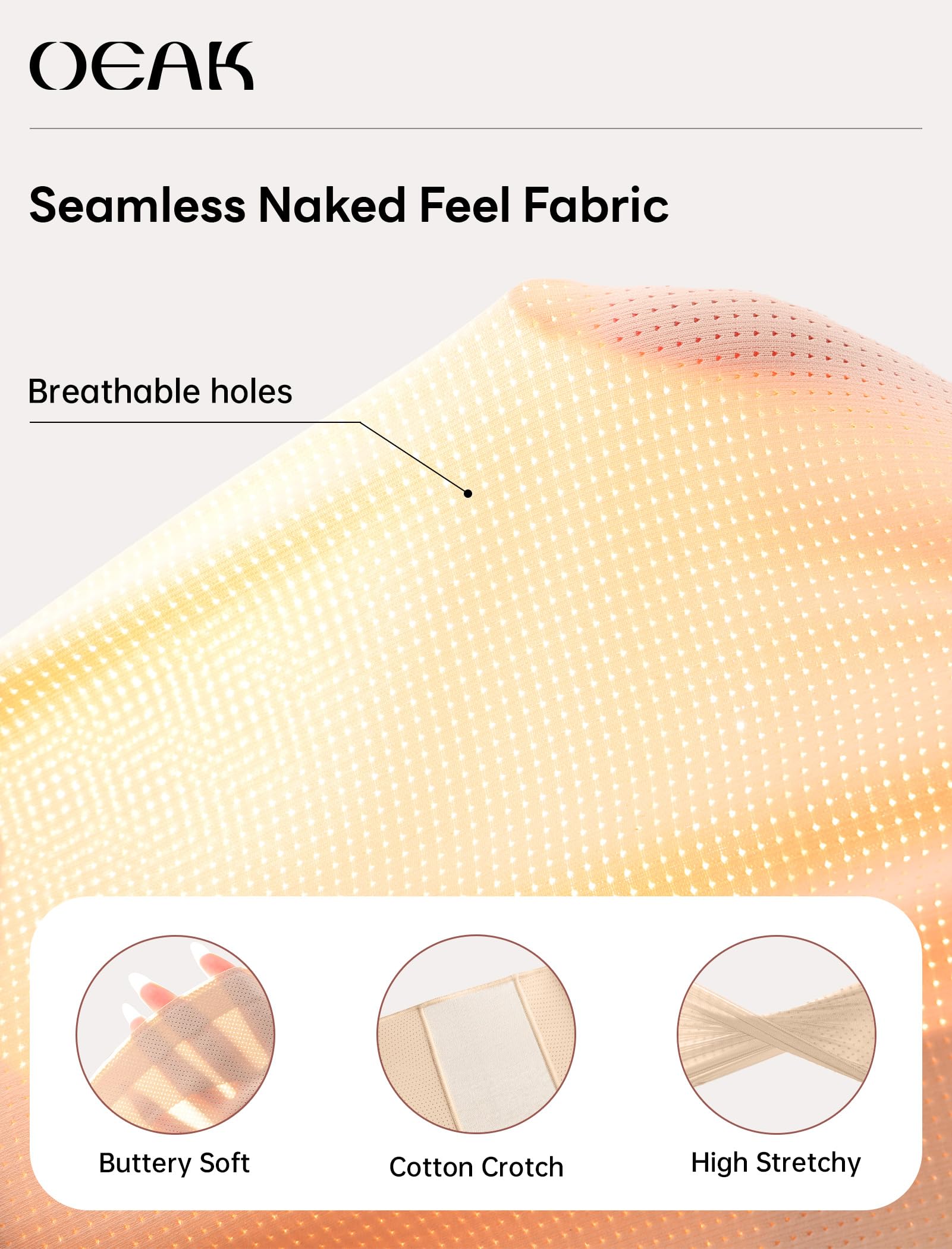 OEAK Tummy Control Shapewear