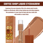 Juvia's Place Coffee Shop Liquid Eyeshadow