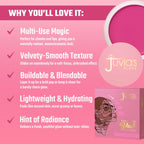 Juvia's Place Blushed Cream Blush