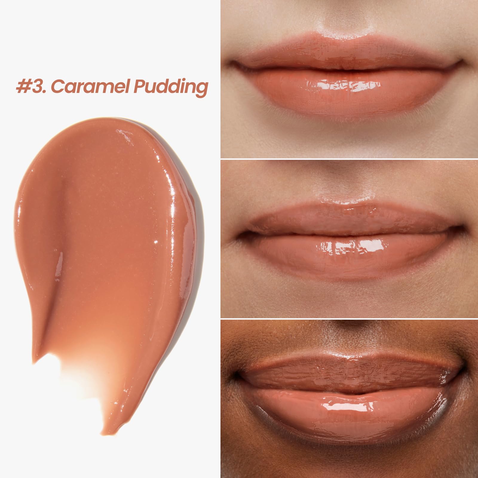 CNP Propolis Jelly Tinted Lipcerin™ - 02 Pink Donut, Hydrating Lip Balm & Gloss with Manuka Honey + Hyaluronic Acid, Korean Skincare, 0.3 fl.oz.