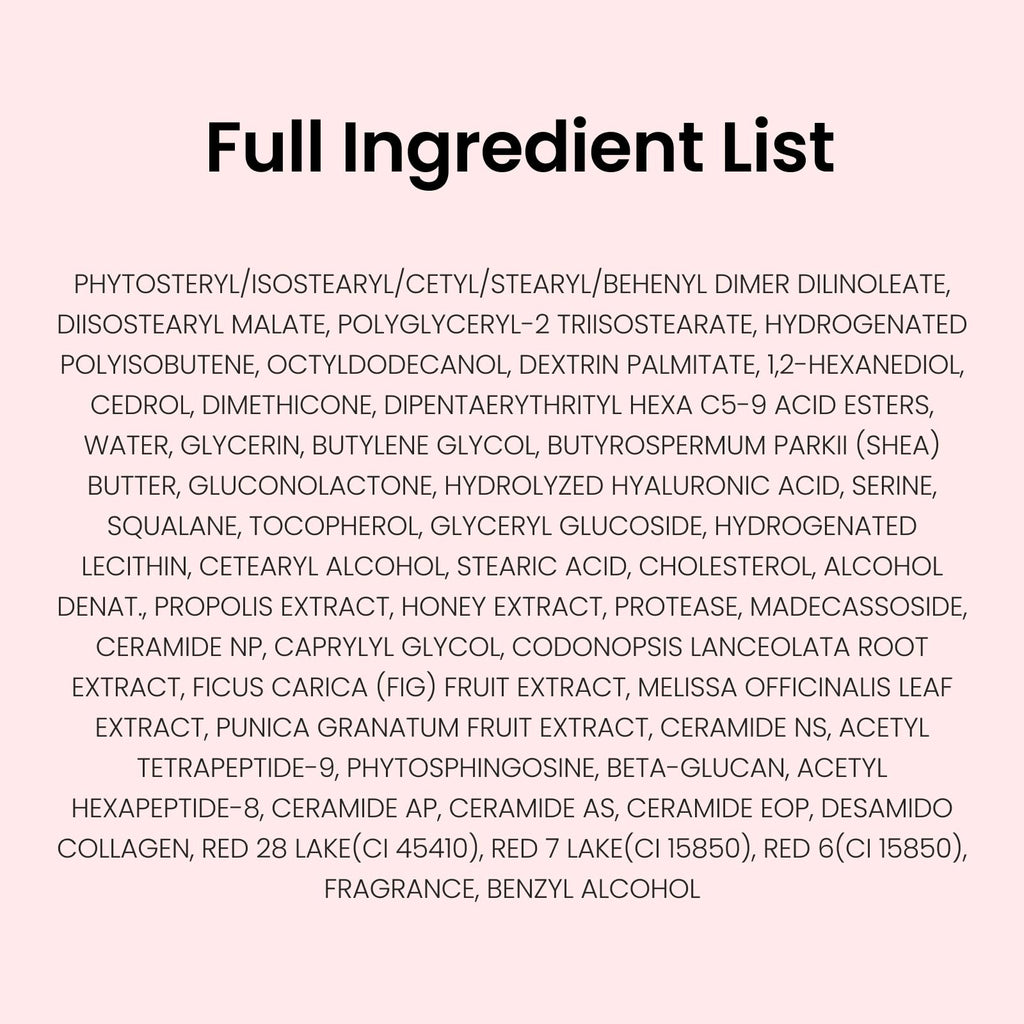 CNP Propolis Jelly Tinted Lipcerin™ - 02 Pink Donut, Hydrating Lip Balm & Gloss with Manuka Honey + Hyaluronic Acid, Korean Skincare, 0.3 fl.oz.