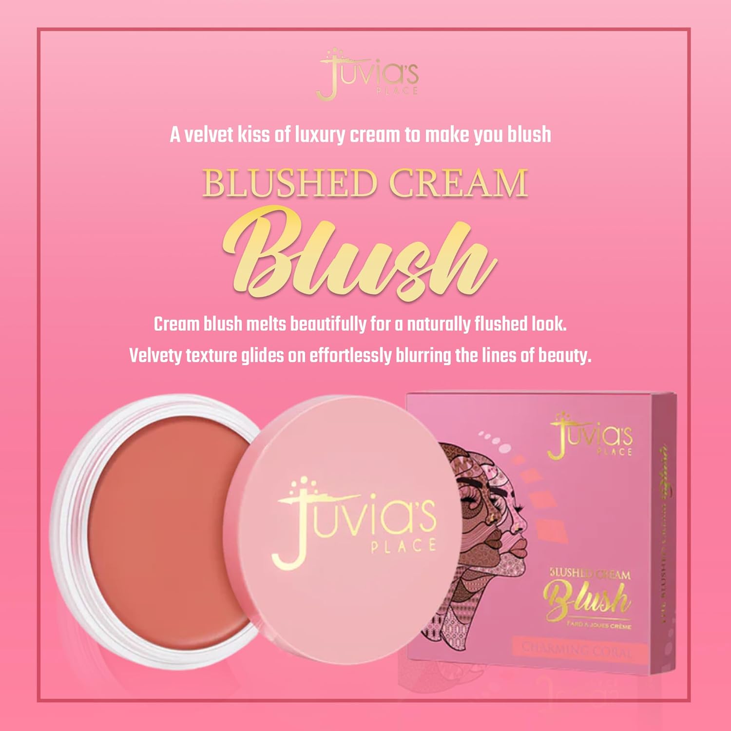 Juvia's Place Blushed Cream Blush