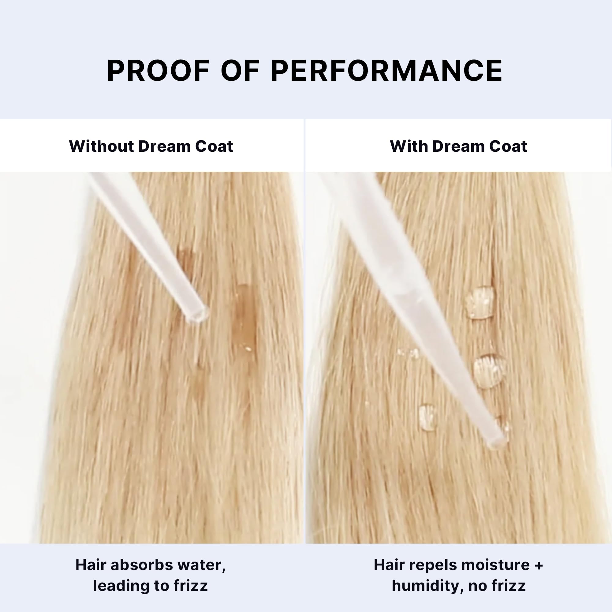 COLOR WOW Dream Coat Supernatural Spray – Keep Your Hair Frizz-Free and Shiny No Matter the Weather with Award-Winning Anti-Humidity Treatment
