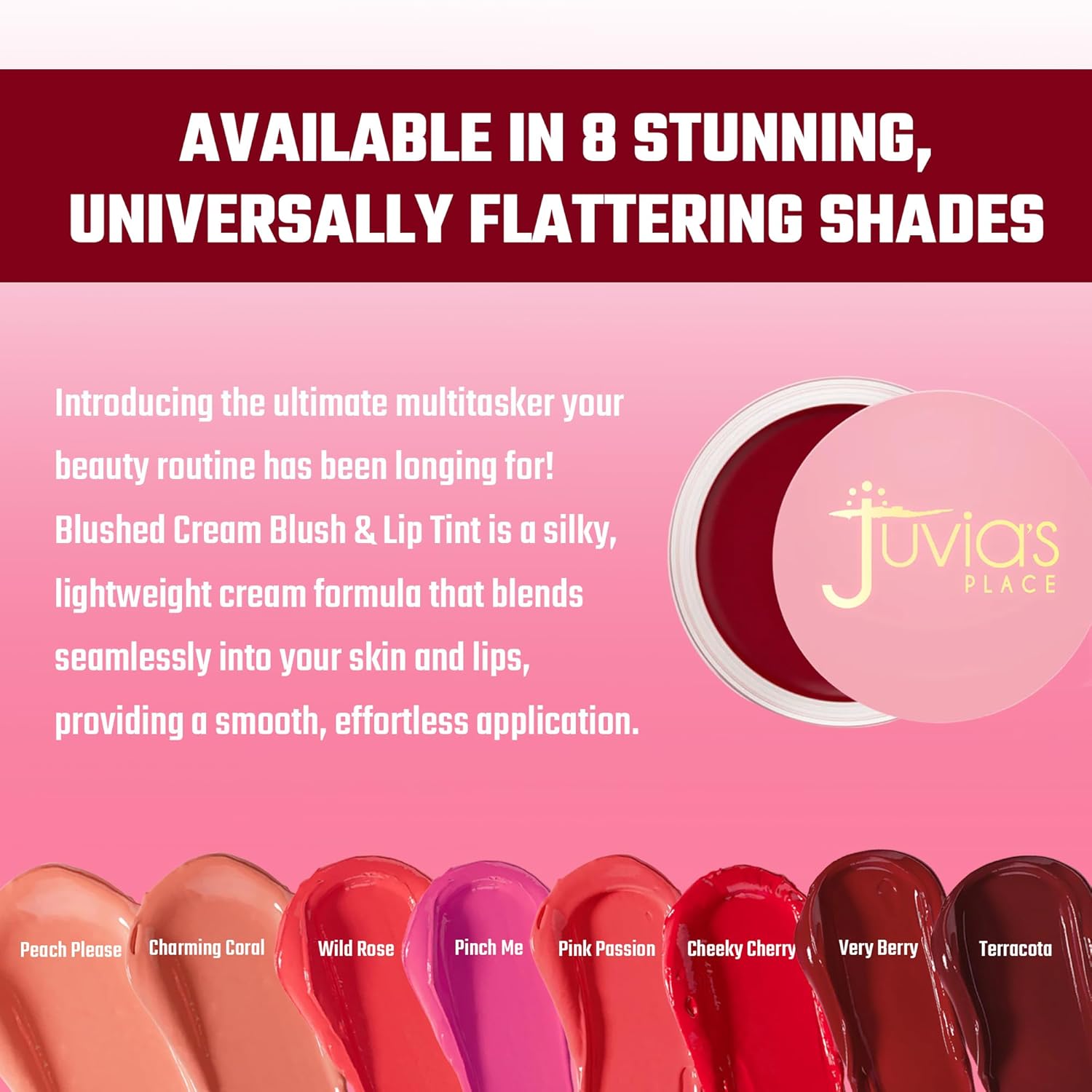 Juvia's Place Blushed Cream Blush