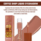Juvia's Place Coffee Shop Liquid Eyeshadow