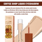 Juvia's Place Coffee Shop Liquid Eyeshadow