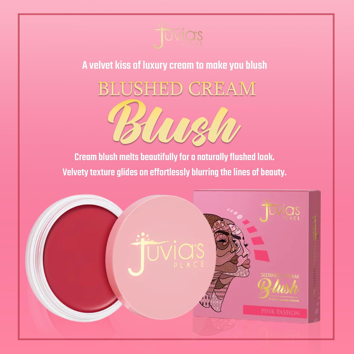 Juvia's Place Blushed Cream Blush