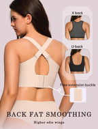 OEAK Womens Wireless Jelly Bra