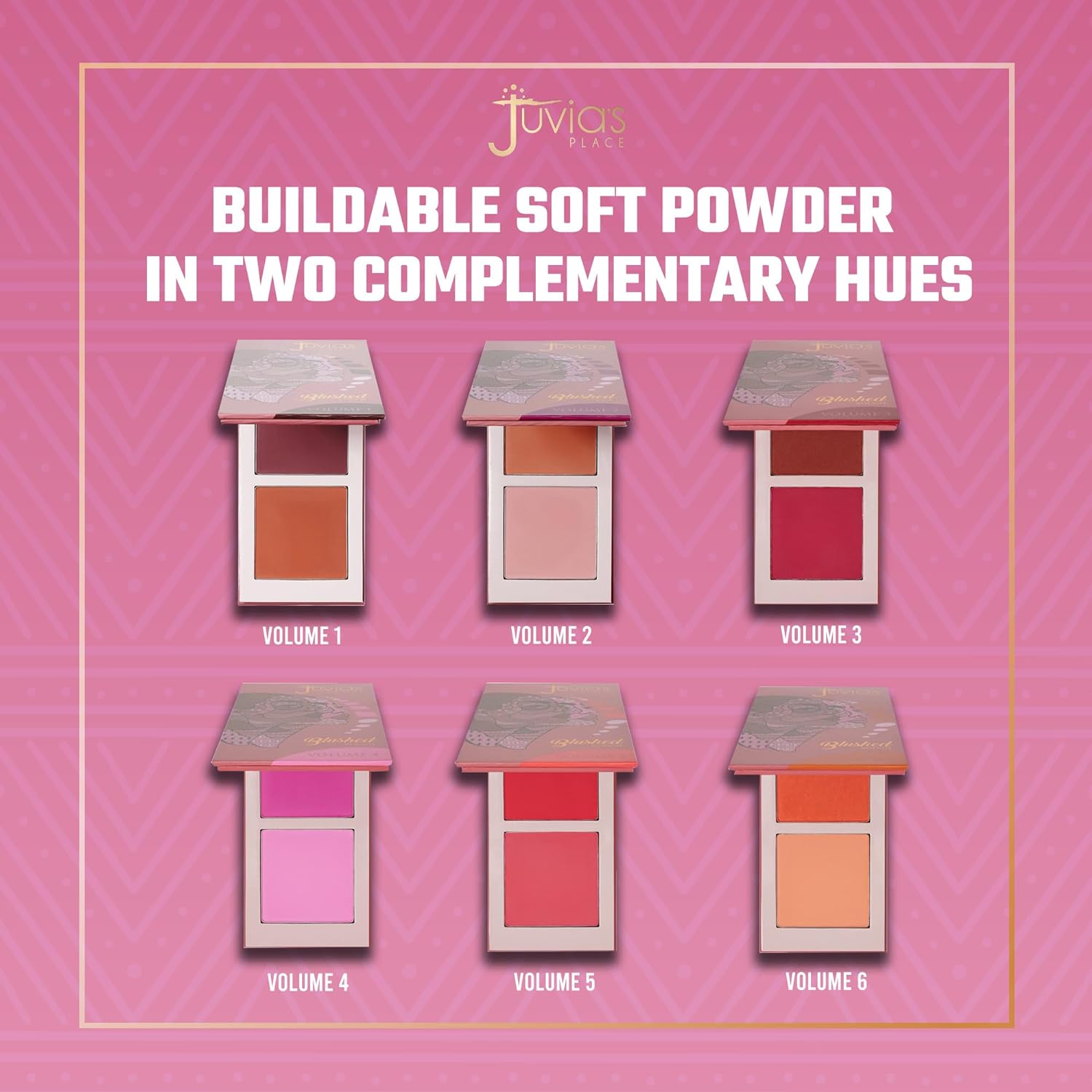 Juvia's Place Blushed Duo Blush