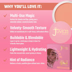 Juvia's Place Blushed Cream Blush