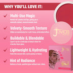 Juvia's Place Blushed Cream Blush