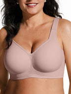 OEAK Womens Wireless Jelly Bra