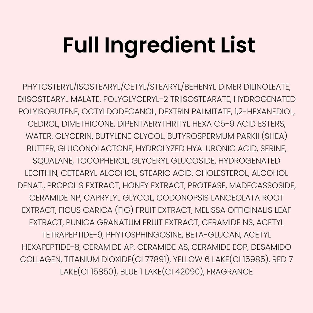 CNP Propolis Jelly Tinted Lipcerin™ - 02 Pink Donut, Hydrating Lip Balm & Gloss with Manuka Honey + Hyaluronic Acid, Korean Skincare, 0.3 fl.oz.