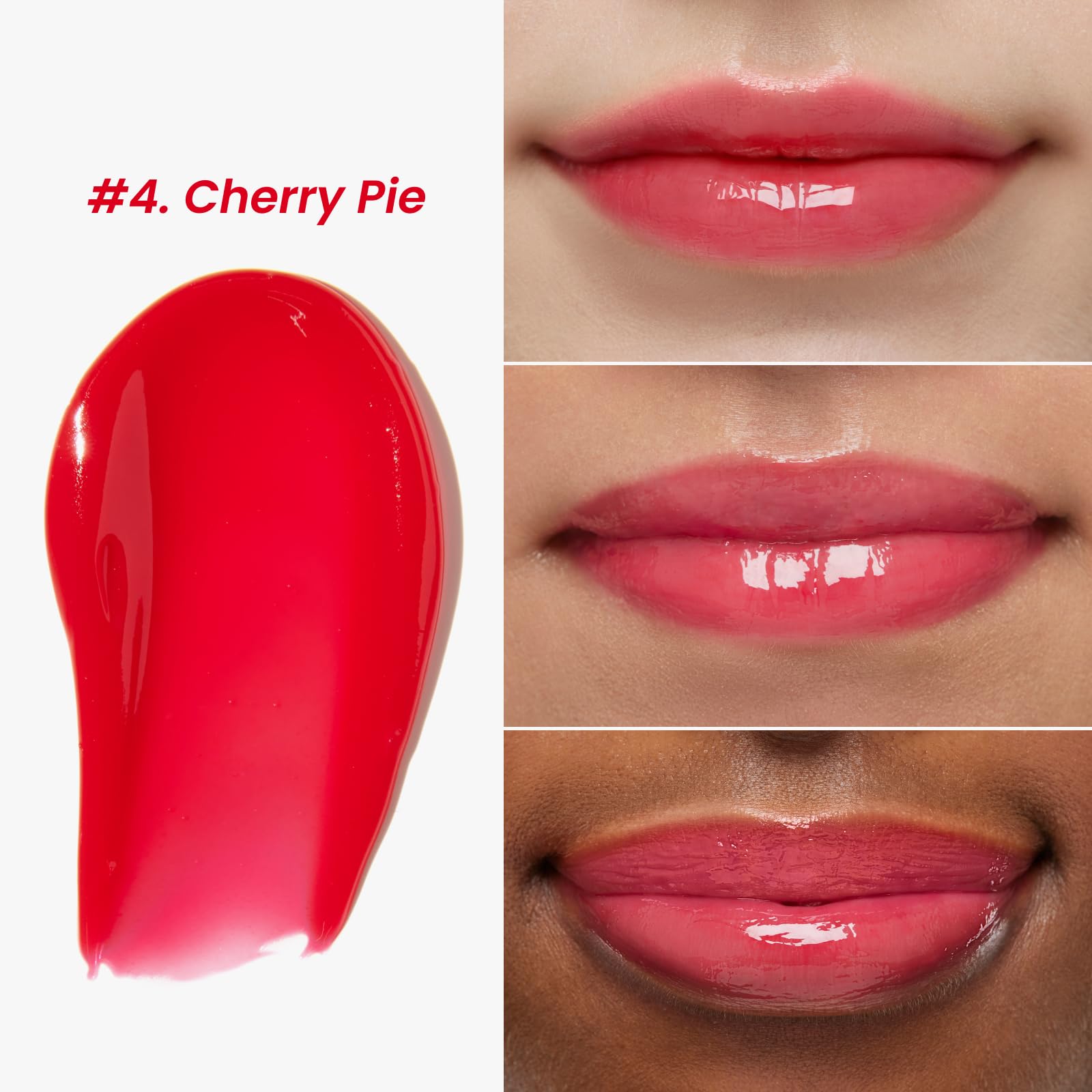 CNP Propolis Jelly Tinted Lipcerin™ - 02 Pink Donut, Hydrating Lip Balm & Gloss with Manuka Honey + Hyaluronic Acid, Korean Skincare, 0.3 fl.oz.