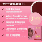 Juvia's Place Blushed Cream Blush