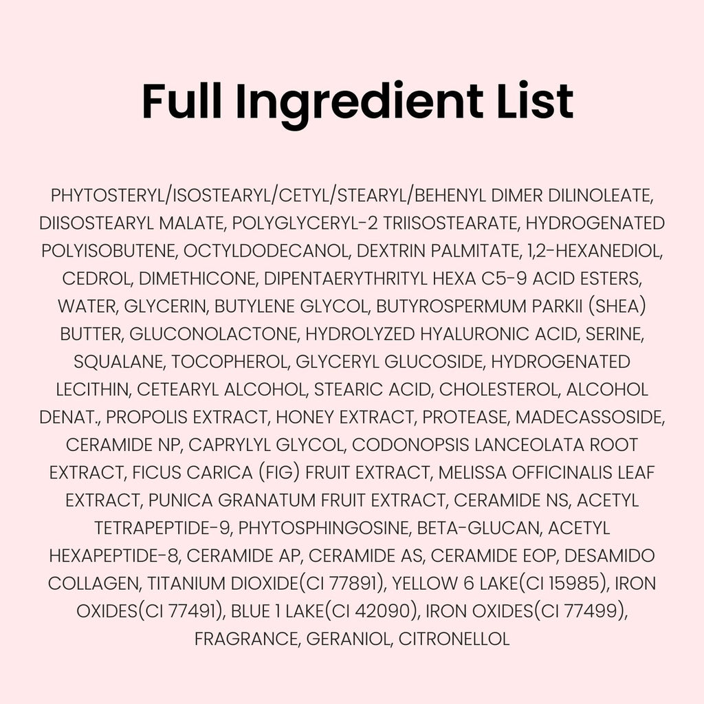 CNP Propolis Jelly Tinted Lipcerin™ - 02 Pink Donut, Hydrating Lip Balm & Gloss with Manuka Honey + Hyaluronic Acid, Korean Skincare, 0.3 fl.oz.