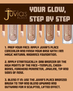 Juvia’s Place Bronzed Liquid Bronzer