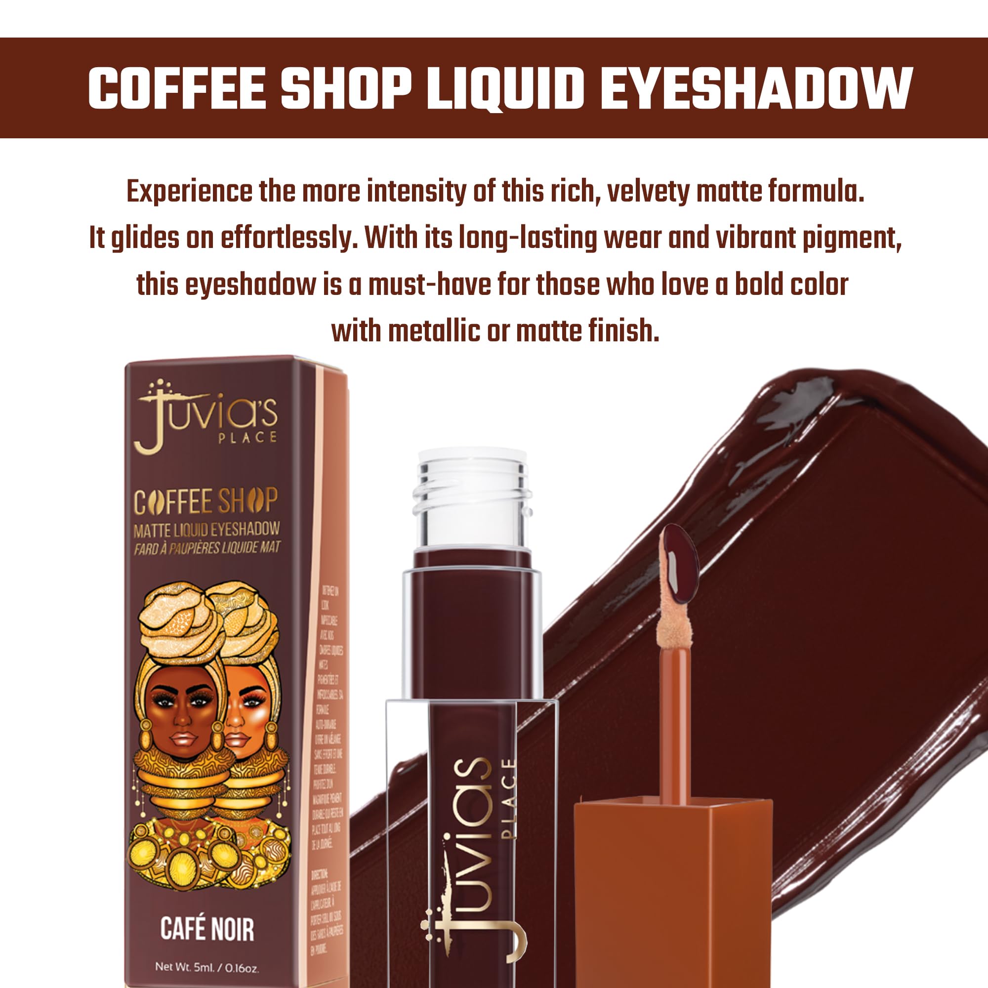Juvia's Place Coffee Shop Liquid Eyeshadow