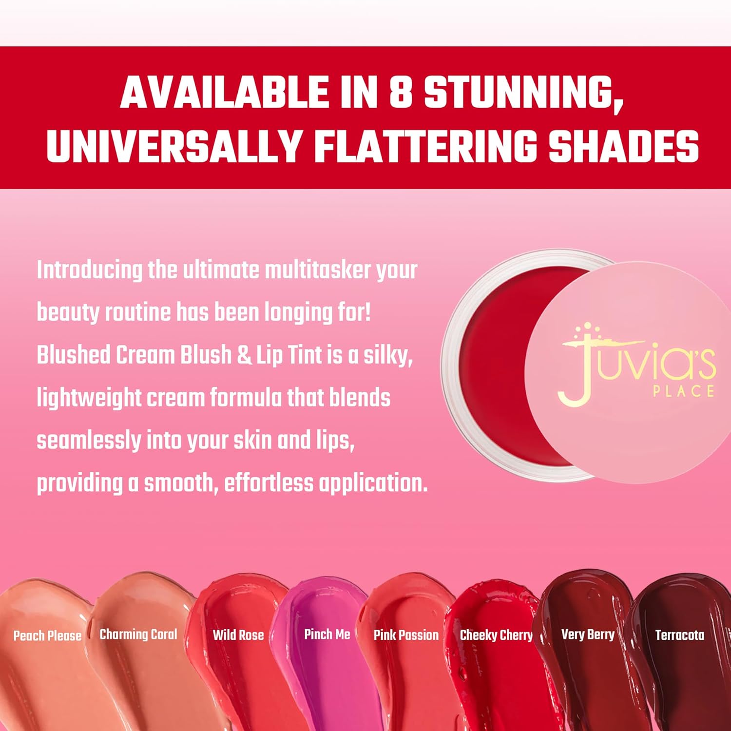 Juvia's Place Blushed Cream Blush