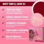 Juvia's Place Blushed Cream Blush