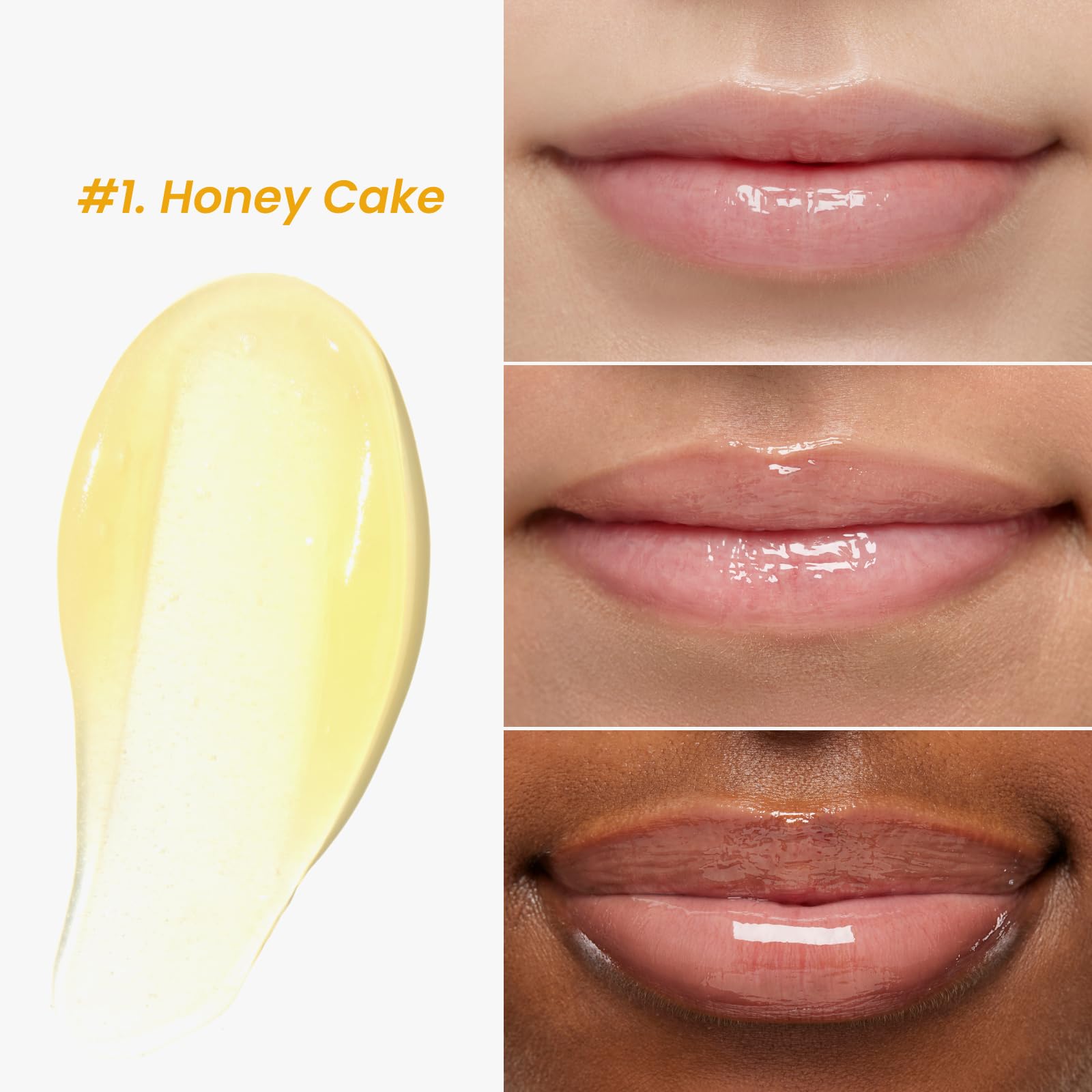 CNP Propolis Jelly Tinted Lipcerin™ - 02 Pink Donut, Hydrating Lip Balm & Gloss with Manuka Honey + Hyaluronic Acid, Korean Skincare, 0.3 fl.oz.